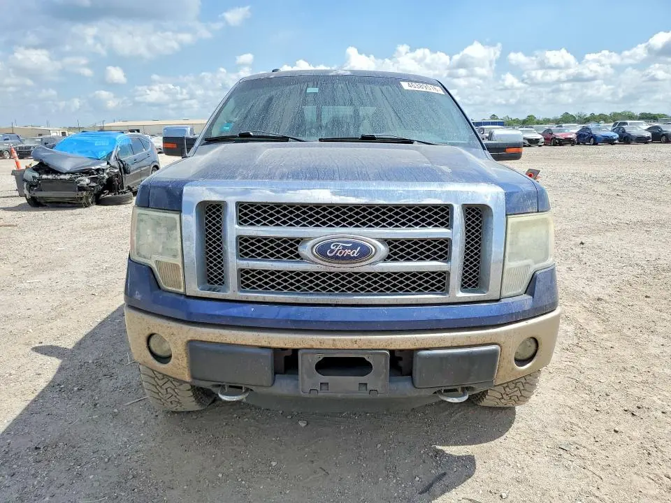 2012 FORD F150 SUPERCREW  