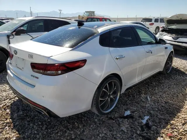 2016 KIA OPTIMA SX  