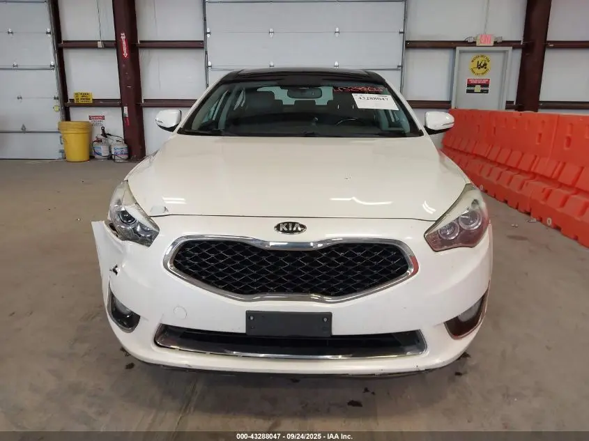 2015 KIA CADENZA PREMIUM