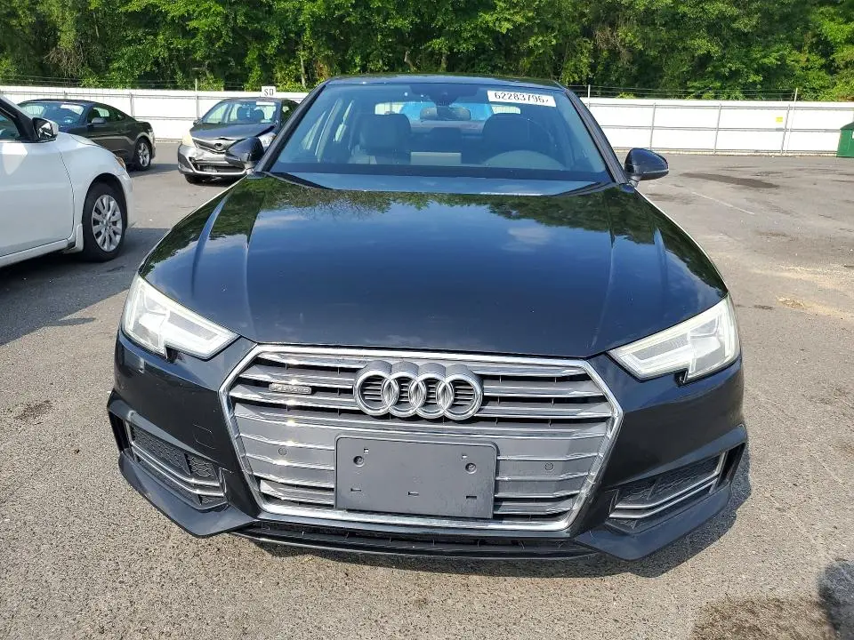 2017 AUDI A4 PREMIUM PLUS  