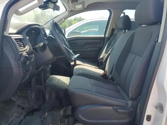2022 NISSAN TITAN S  