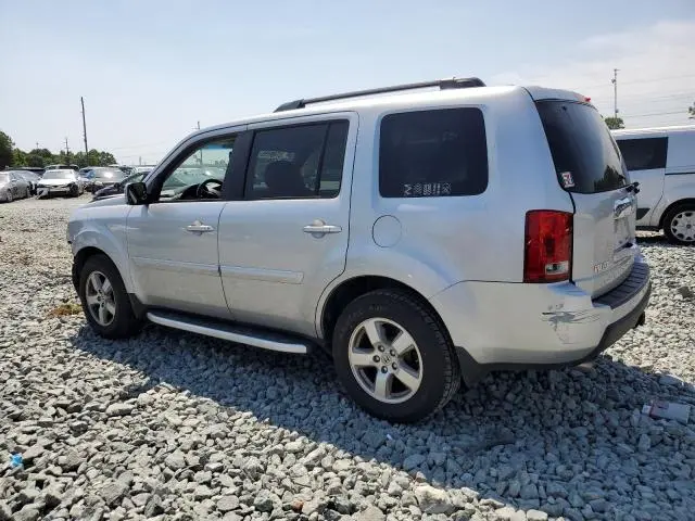 2011 HONDA PILOT EXL  