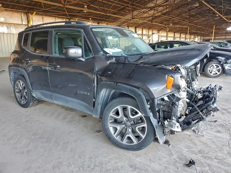 2017 JEEP RENEGADE LATITUDE  