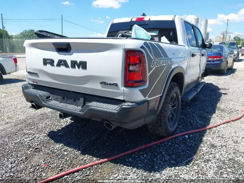 2025 RAM 1500 REBEL  4X4 5'7 BOX