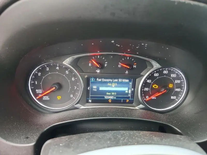 2018 GMC TERRAIN SLT  