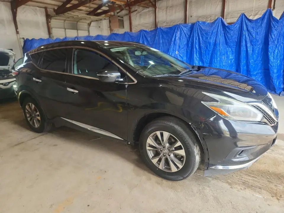 2018 NISSAN MURANO SV  
