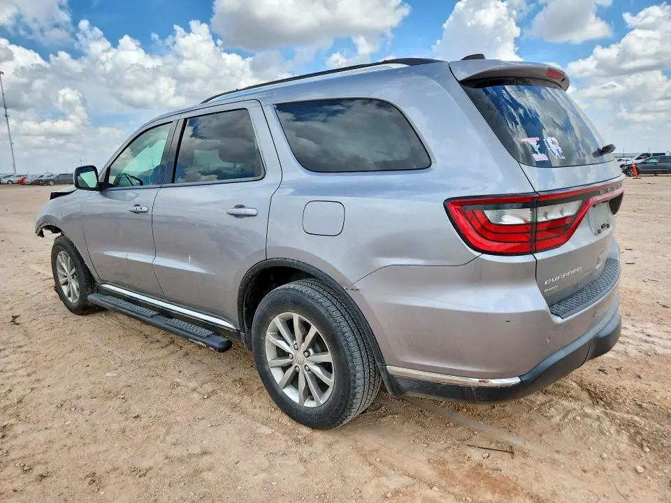 2017 DODGE DURANGO SXT  