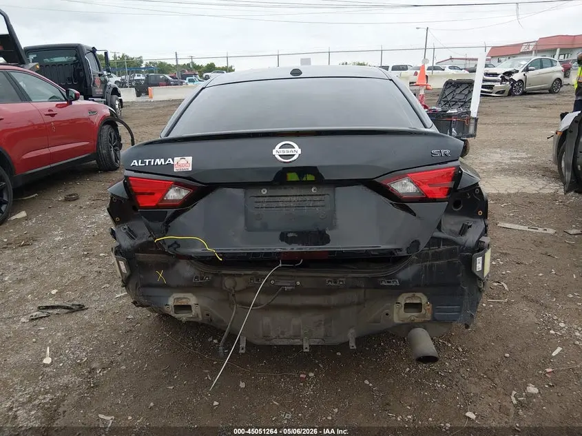 2020 NISSAN ALTIMA SR FWD
