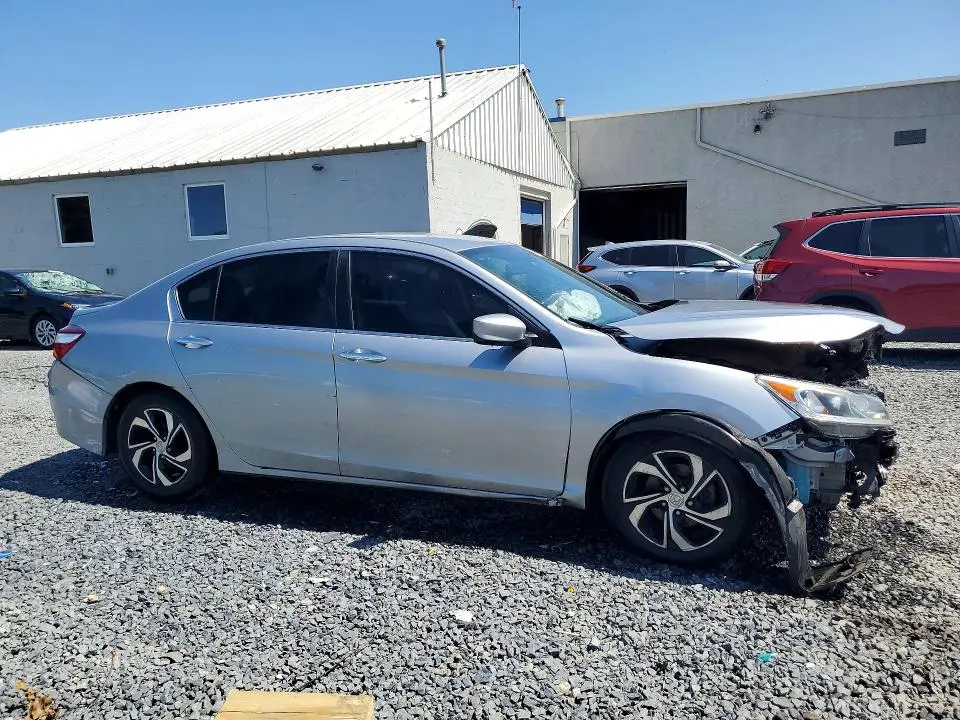 2017 HONDA ACCORD LX  