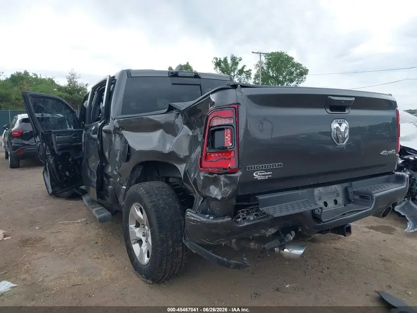 2021 RAM 1500 BIG HORN  4X4 5'7 BOX