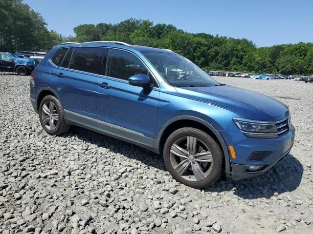 2019 VOLKSWAGEN TIGUAN SEL PREMIUM  