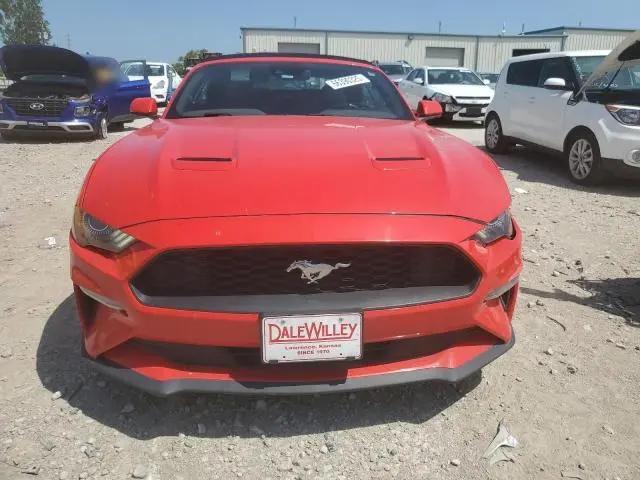 2022 FORD MUSTANG