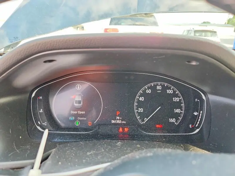 2018 HONDA ACCORD EXL  