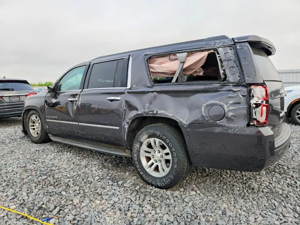 2016 CHEVROLET SUBURBAN K1500 LT  