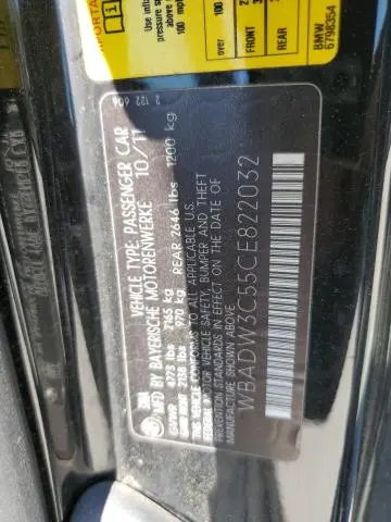 2012 BMW 328 I