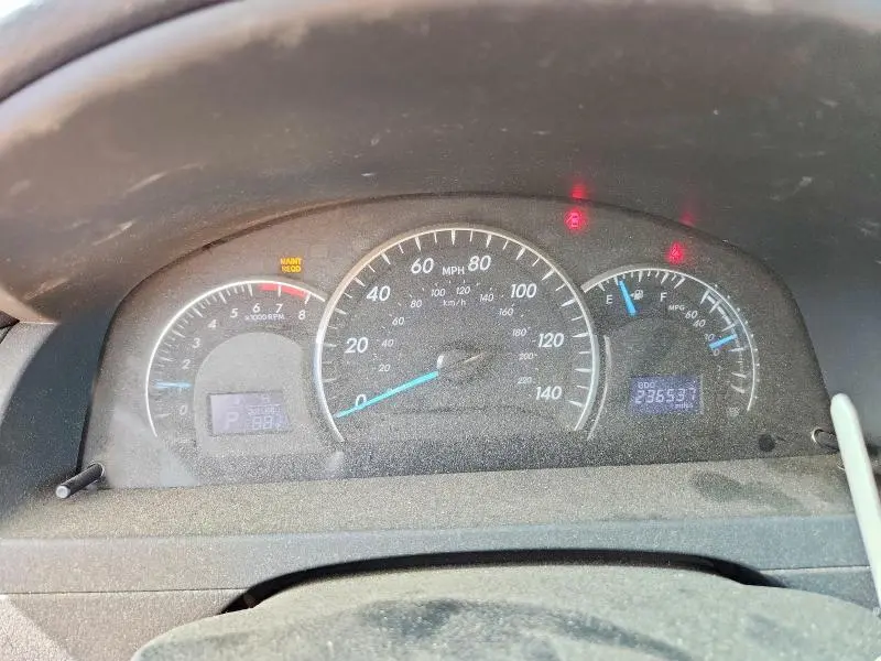 2012 TOYOTA CAMRY L  