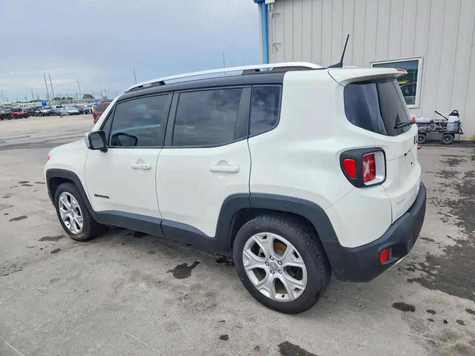 2018 JEEP RENEGADE LIMITED  
