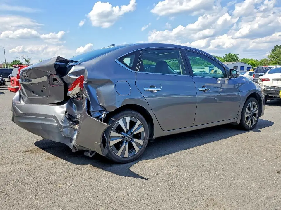 2019 NISSAN SENTRA SL  