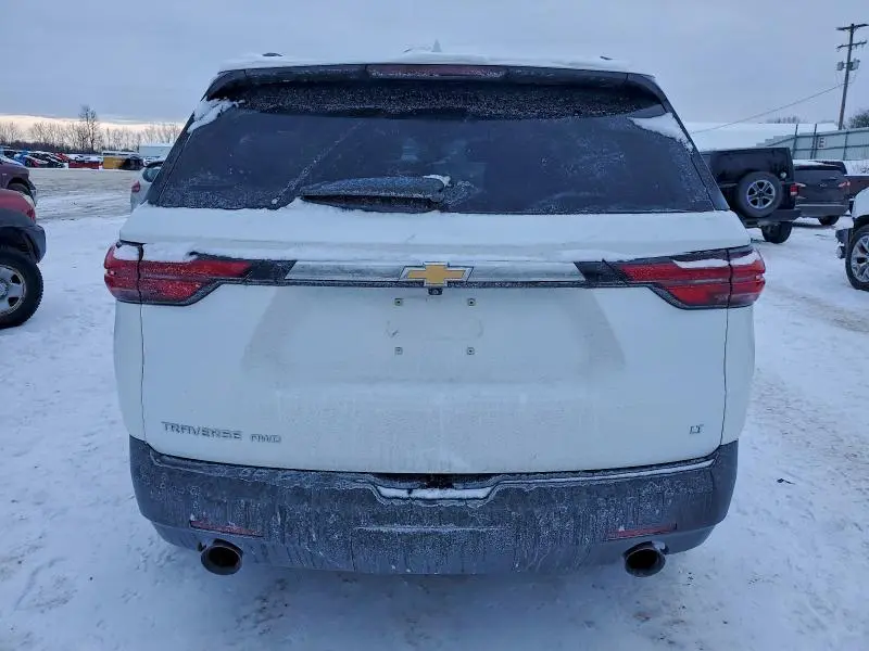 2023 CHEVROLET TRAVERSE LT  