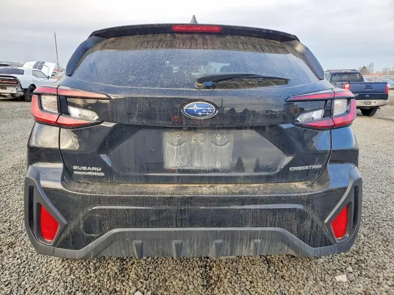 2025 SUBARU CROSSTREK   
