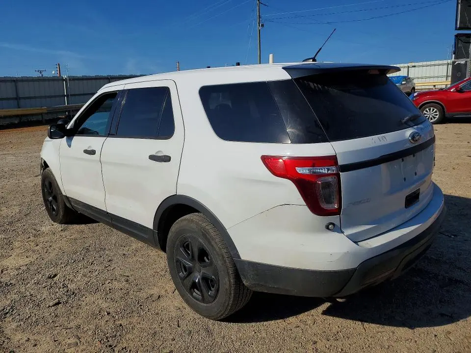 2014 FORD EXPLORER POLICE INTERCEPTOR  