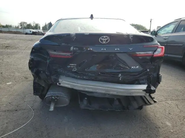 2025 TOYOTA CAMRY XSE  