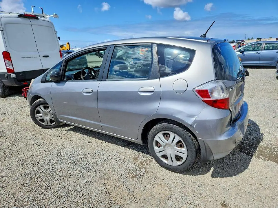 2010 HONDA FIT   