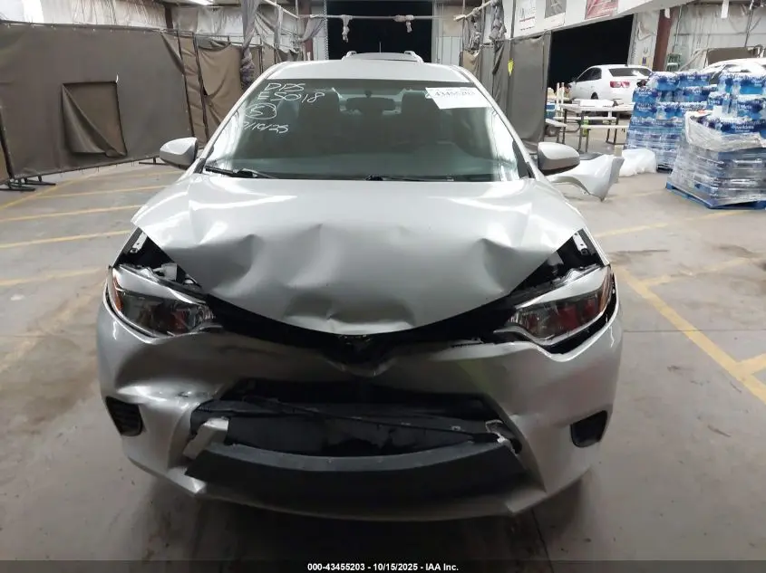 2016 TOYOTA COROLLA L