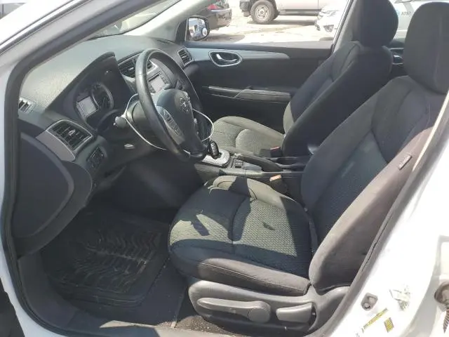 2015 NISSAN SENTRA S  