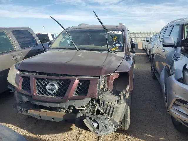 2013 NISSAN ARMADA SV  