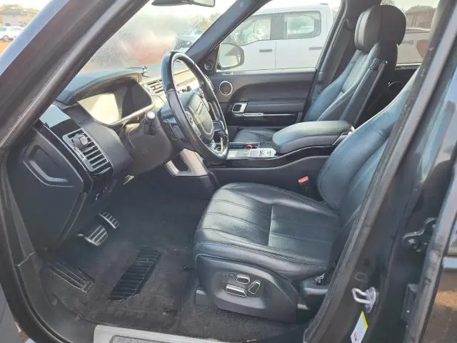 2014 LAND ROVER RANGE ROVER SUPERCHARGED  