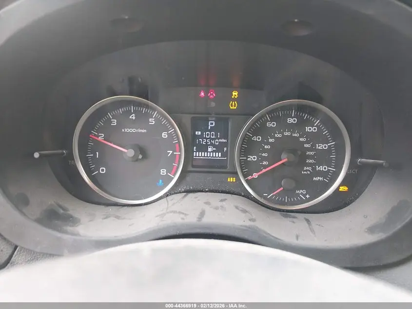 2015 SUBARU IMPREZA 2.0I SPORT PREMIUM