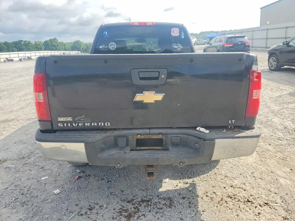 2011 CHEVROLET SILVERADO C1500 LT  