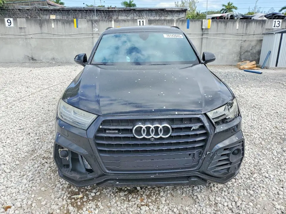 2017 AUDI Q7 PRESTIGE  