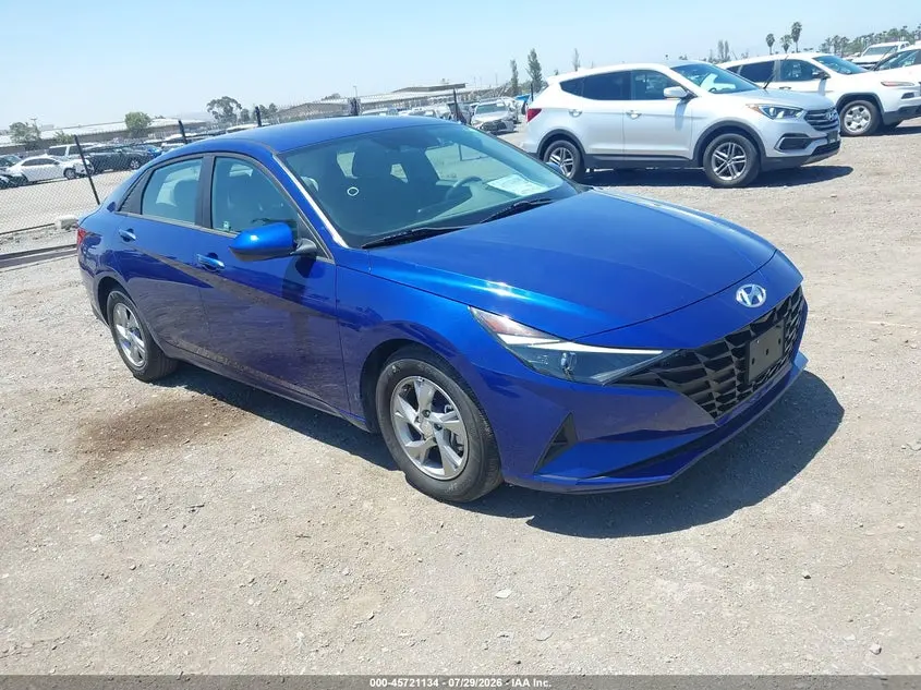2021 HYUNDAI ELANTRA SE