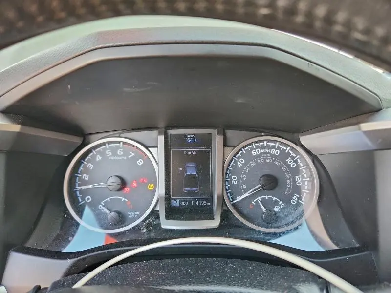 2019 TOYOTA TACOMA DOUBLE CAB  