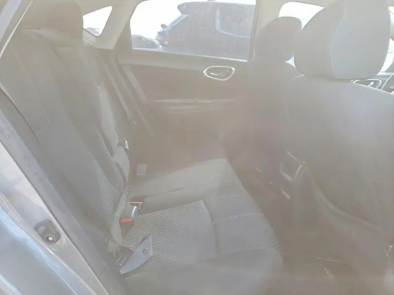 2019 NISSAN SENTRA SR  