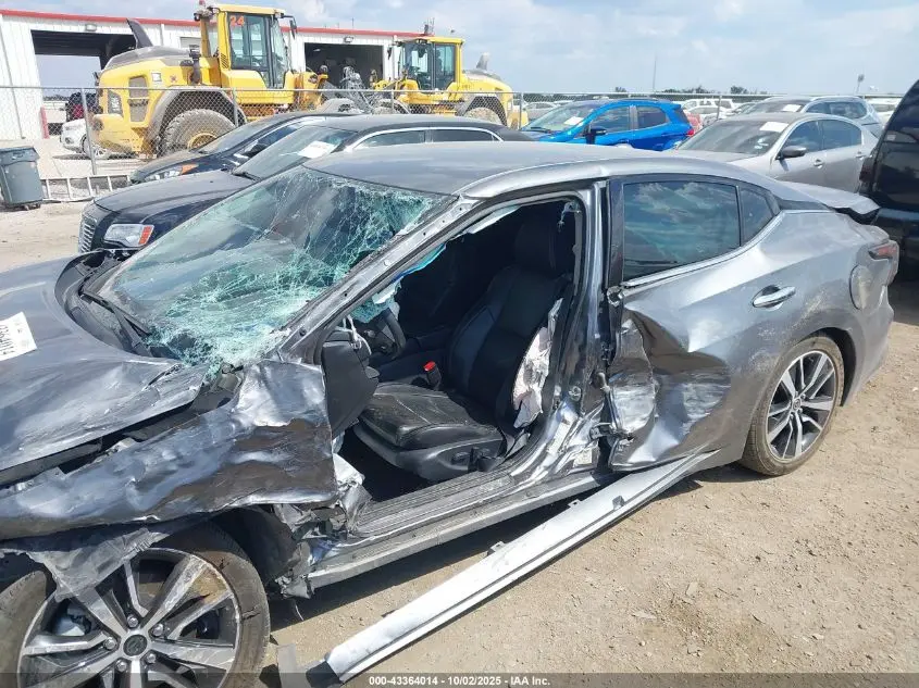 2021 NISSAN MAXIMA SV XTRONIC CVT