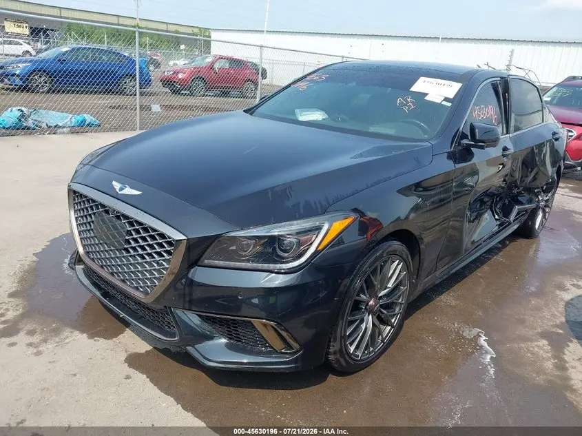2020 GENESIS G80 3.3T SPORT AWD