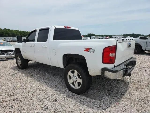 2010 CHEVROLET SILVERADO K2500 HEAVY DUTY LTZ  