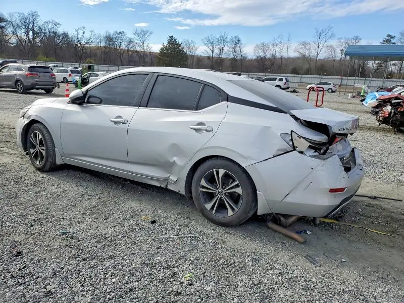 2021 NISSAN SENTRA SV  