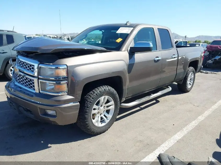 2014 CHEVROLET SILVERADO 1500 1LT