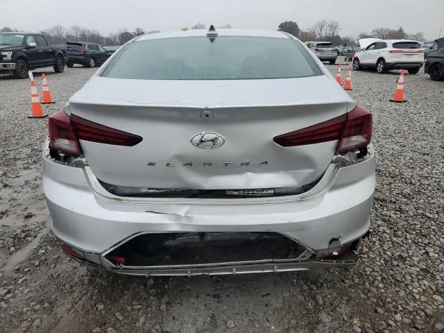 2019 HYUNDAI ELANTRA SEL  