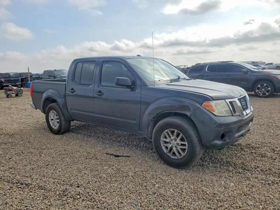 2014 NISSAN FRONTIER SV  