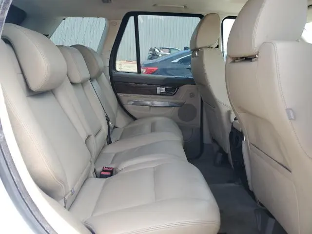 2013 LAND ROVER RANGE ROVER SPORT HSE