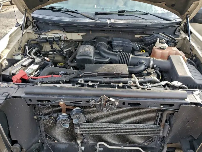 2010 FORD F150 SUPER CAB  