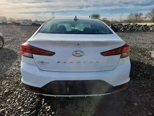2019 HYUNDAI ELANTRA SEL  