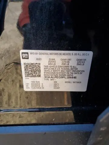 2023 GMC TERRAIN SLT  