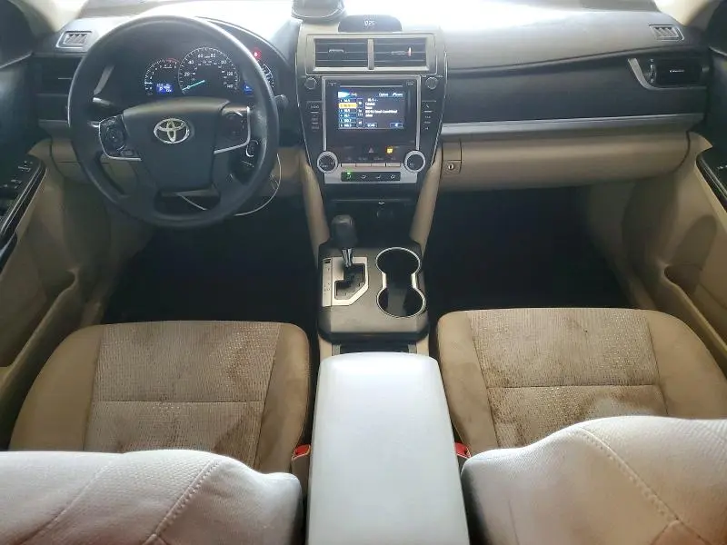 2012 TOYOTA CAMRY LE  