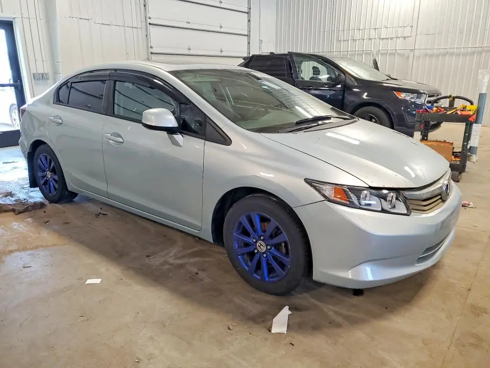 2012 HONDA CIVIC EX  